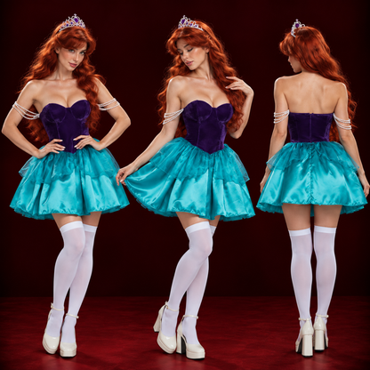 Ariel - Mermaid Princess Costume