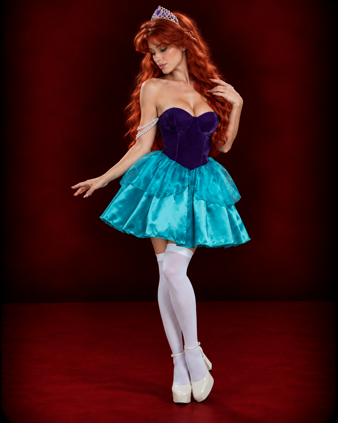 Ariel - Mermaid Princess Costume
