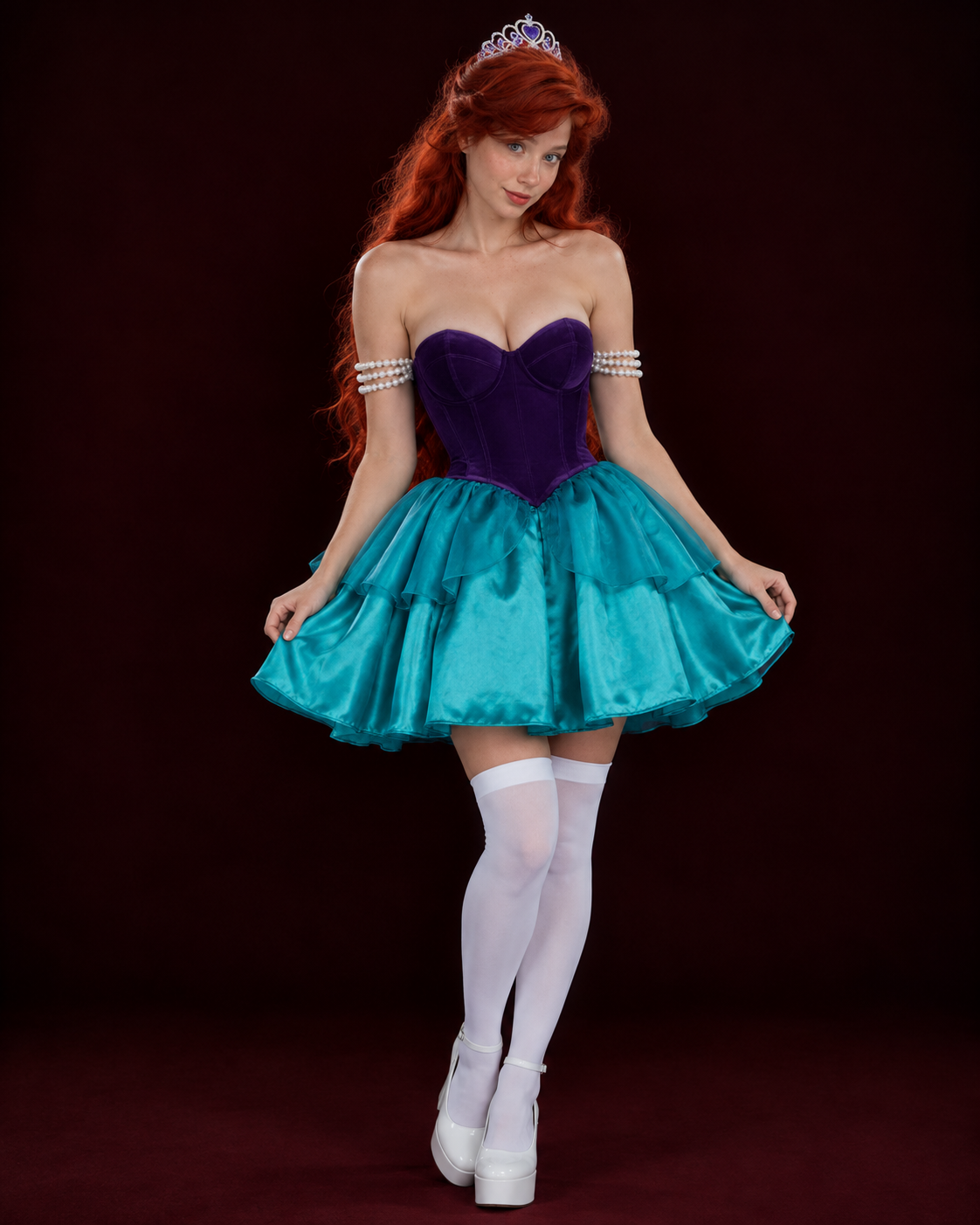 Ariel - Mermaid Princess Costume