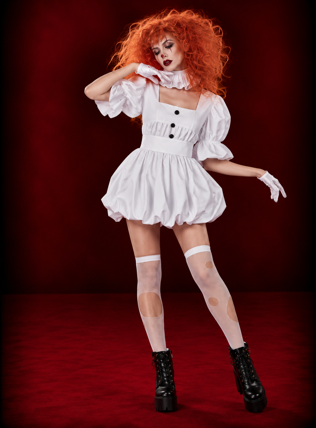 Penny - The Killer Doll Clown Costume