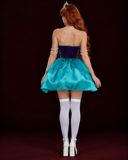 Ariel - Mermaid Princess Costume