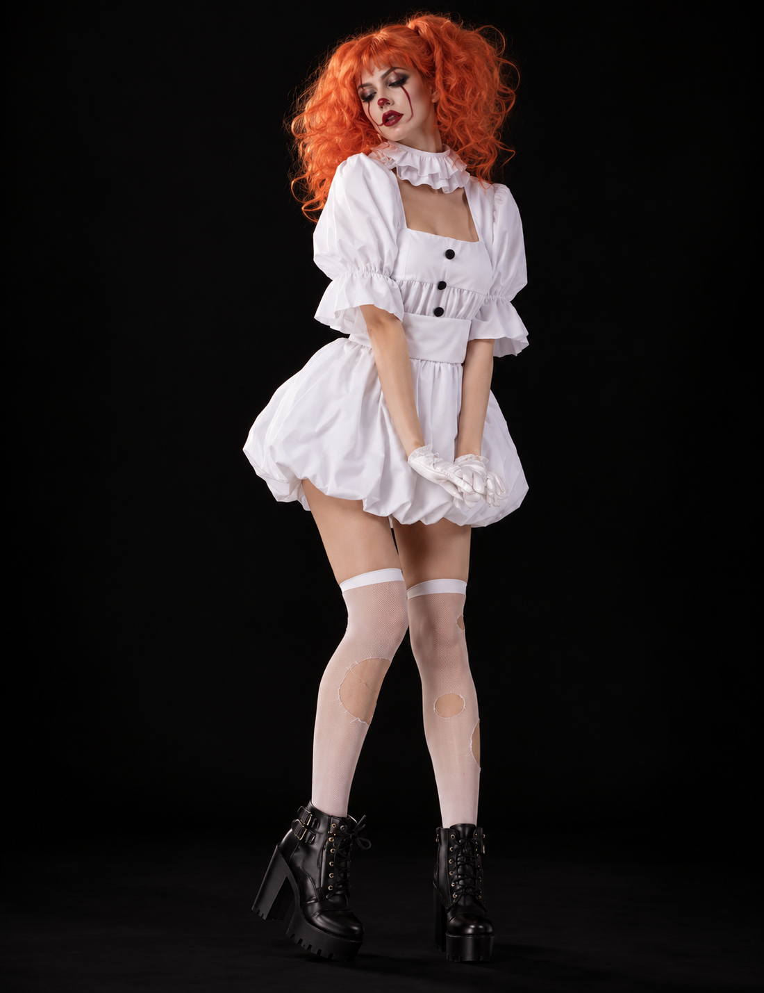 Penny - The Killer Doll Clown Costume