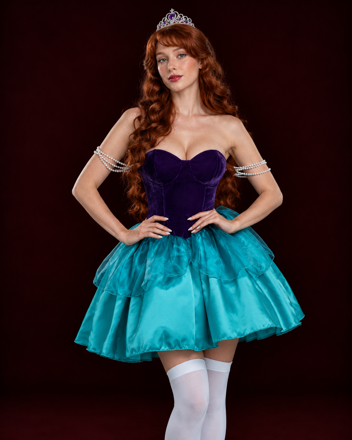 Ariel - Mermaid Princess Costume