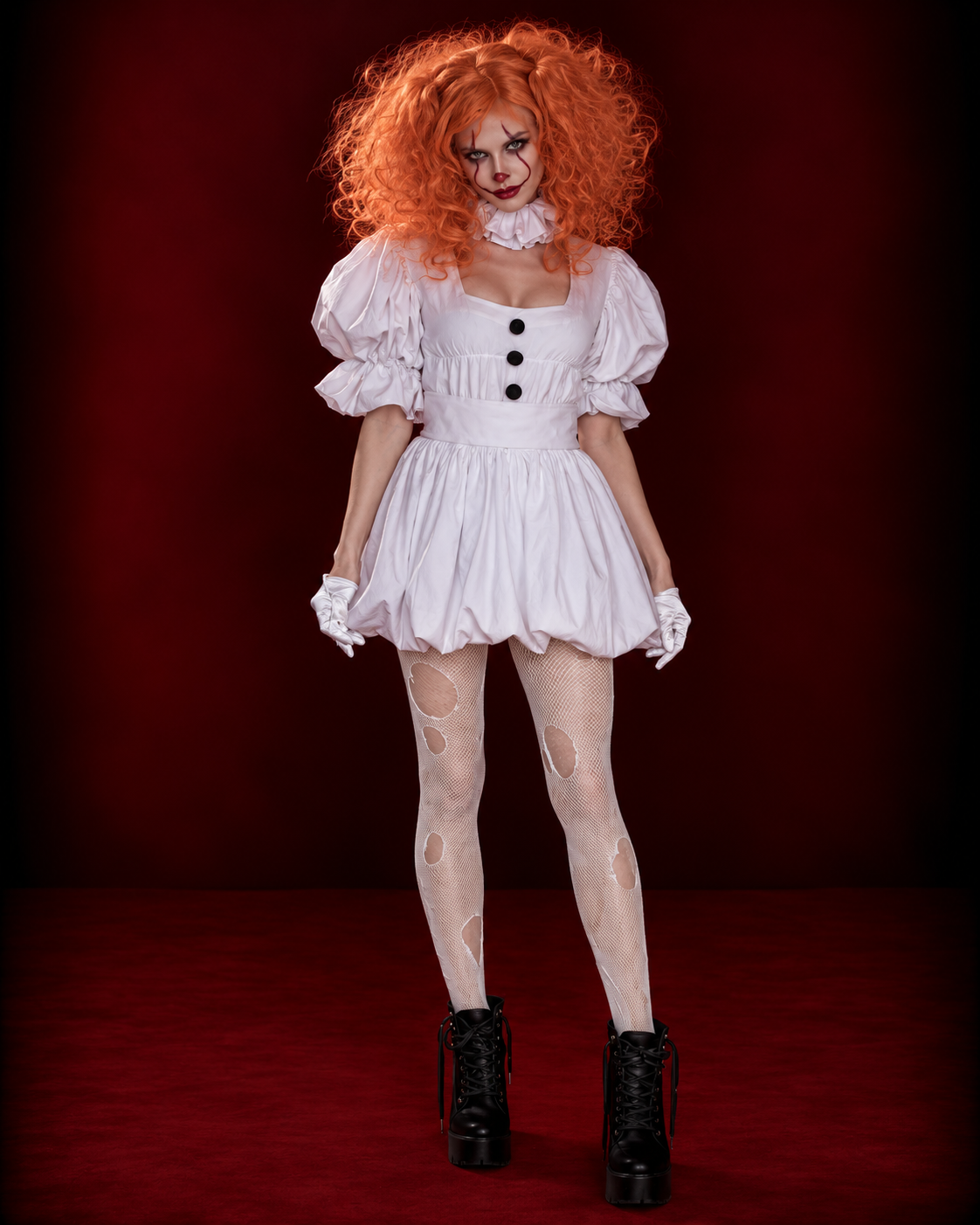 Penny - The Killer Doll Clown Costume