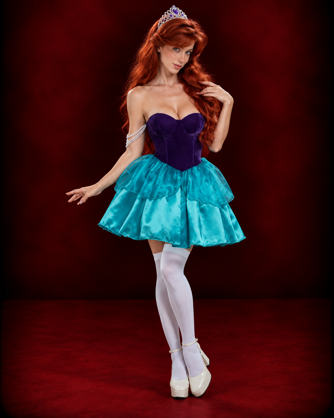 Ariel - Mermaid Princess Costume