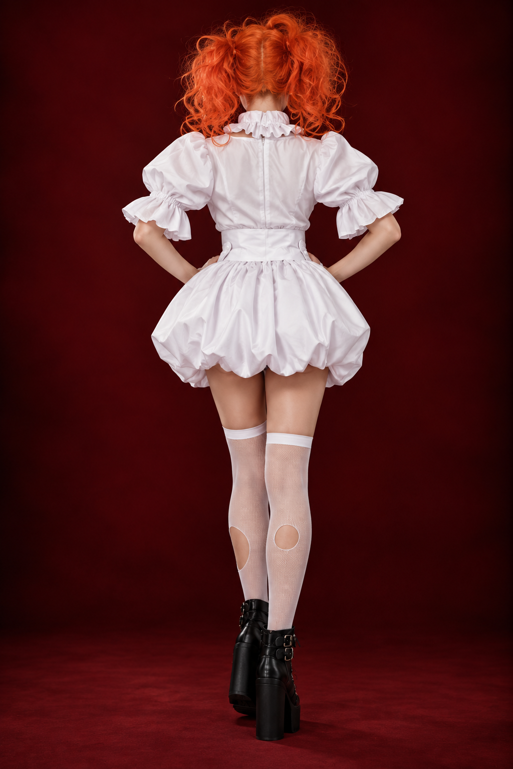 Penny - The Killer Doll Clown Costume