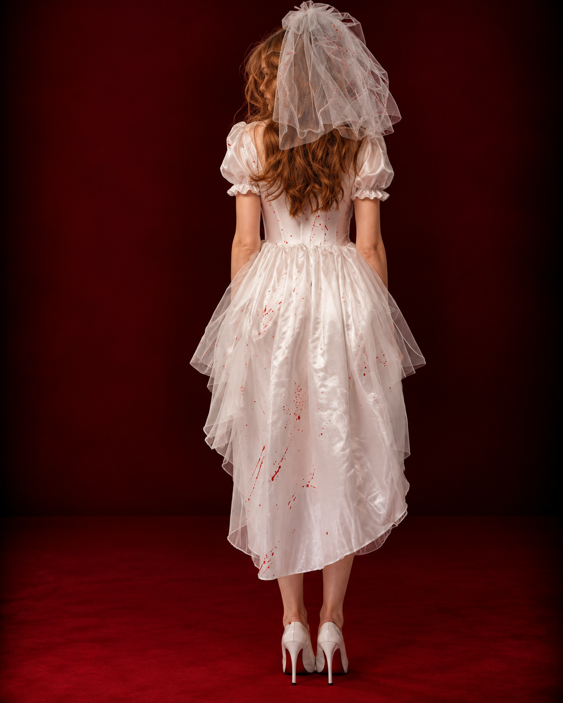 The Bloody Bride - Ghost Bride Halloween Costume